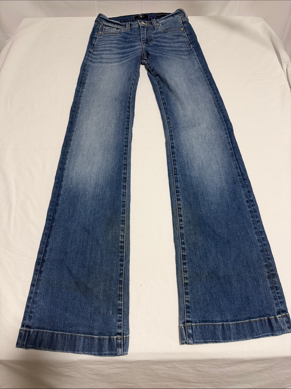 7 for all Mankind Japanese Fabric 26 Dojo Speakeasy Women's Jeans